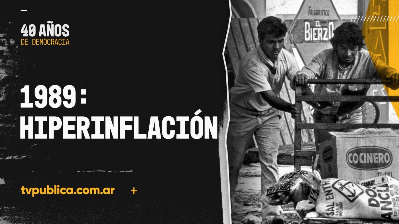 ¿Qué Fue La Hiperinflación? - YouTube