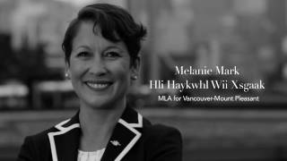 Melanie Mark, MLA - Vancouver Mount Pleasant Community Office