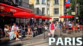 🇫🇷[PARIS 4K] WALK IN PARIS "QUARTIER DE L'OPÉRA" (EDITED VERSION) 14/JUNE/2022