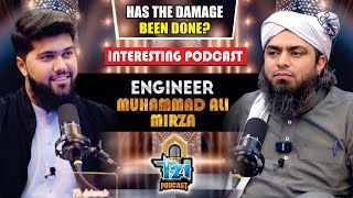 🔥 Engineer Muhammad Ali Mirza : ❤️ Important Podcast with Tough Questions \u0026 Interesting Answers