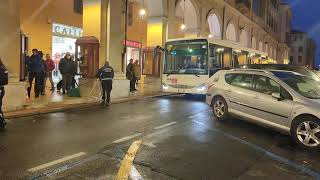 Imperia: ancora un bus bloccato in via Bonfante, nei pressi del cantiere