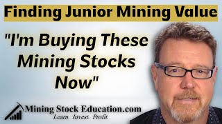 “I’m Buying These Types of Junior Miners Now” explains Pro Investor David Erfle