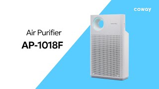 Coway Air Purifier AP-1018F