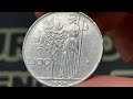 1956 Italy 100 Lire Coin • Values, Information, Mintage, History, and More