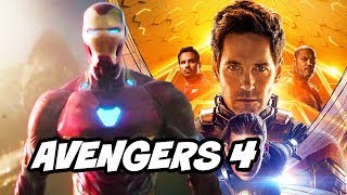 Avengers Endgame: Ant-Man and The Wasp Post Credit Scene Explained