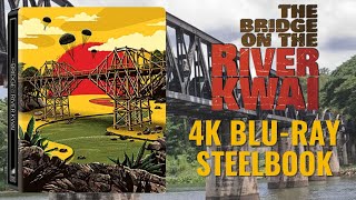 The Bridge On The River Kwai 4K Ultra HD + Blu-ray Steelbook Unwrapping