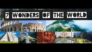 7 wonders of the world| General knowledge