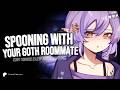 [F4M] - Cuddling With Your Goth Roommate Late At Night!? (repost)