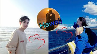 Without going public, Somin and Haein dropped a ‘lovestagram’ hint in Hawaii?