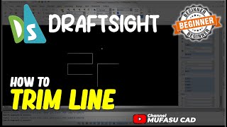 Draftsight How To Trim Line