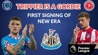 Kieran Trippier JOINS Newcastle From Atletico Madrid | Farhan Reaction