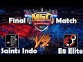 FINAL MATCH | SAINTS INDO vs E8 ELITE - MSC Championship Indonesia Mobile Legends