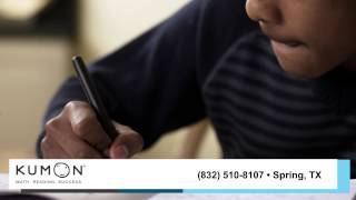 Kumon Math and Reading Center | Tutoring in Spring