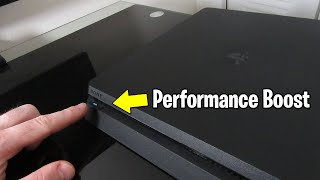 How to Boost PS4 Performance! PS4 Performance Boost Trick! #Shorts