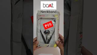 ₹99 meesho boat neckband review || meesho boat rockerz 255 || meesho cheapest haul || #trending