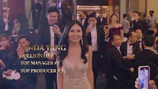 Linda Yang | Propnex MLD Awards Ceremony | Singapore Property Event Video