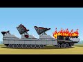 transformers tank hybrid kv 44 vs monster tank army tank. cartoon about tanks arena tank cartoon