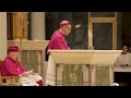 homily by bishop david toups at vespers on the eve of the ordination of bishop elect erik pohlmeier