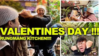 14 FEB IN RUNGMANG KITCHEN !!! YABESH FAN GIRL CRIED !!! VALENTINE GAME !!!!