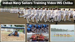 Indian Navy Agniveer Training Video : INS CHILKA