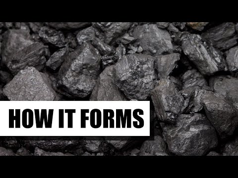 Where does anthracite originate from?