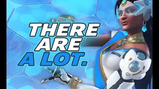 All Symmetra Bugs in OW Classic: Moth Meta