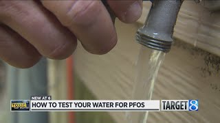 How to test your water for PFOS