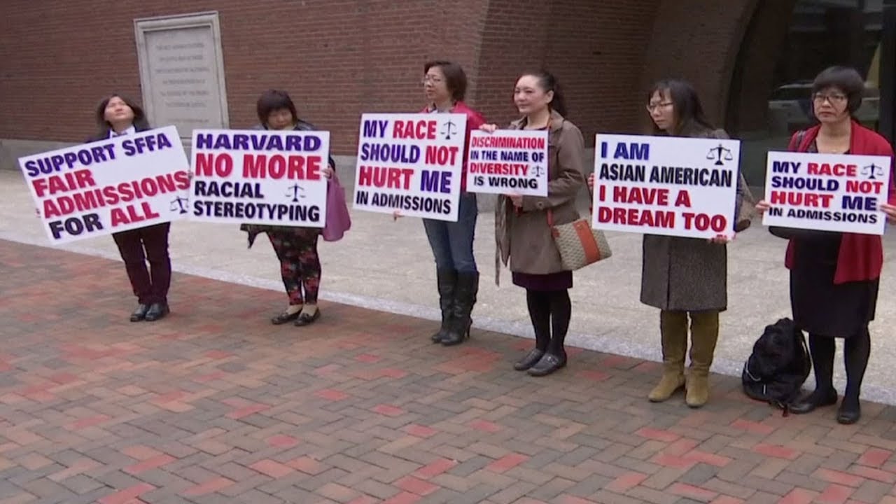 Harvard Admissions Bias Trial Begins - YouTube