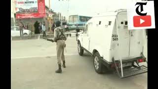 CRPF jawan killed, 2 injured in militant attack in Srinagar