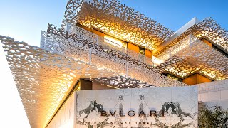 Bvlgari Resort Dubai, 5-Star Luxury Hotel, $5,000 Junior Suite (full tour in 4K)