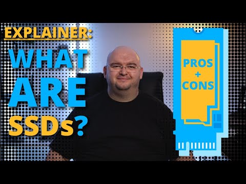 What is a Solid State Drive (SSD)? Plus the Pros and Cons