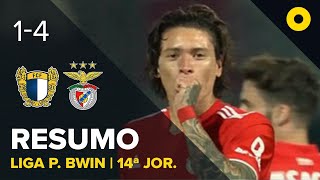 Resumo: Famalicão 1-4 Benfica - Liga Portugal bwin | SPORT TV