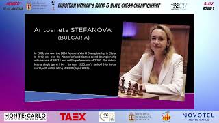 European Women's Rapid and Blitz Chess Championships 2024 in Monaco