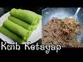 #kuihketayap #intikelapa                                                                Kuih Ketayap