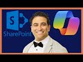 Build AI Agents in SharePoint Using Microsoft CoPilot