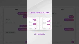 Real-Time Chat App Using HTML, CSS & JS + Socket.io ⚡#coding #webdevelopment #htmlcss #frontend