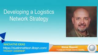 Developing a Logistics Network Strategy