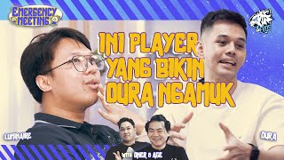 SABAR BANG OURA, JADI PLAYER KAN EMANG SULIT YGY🥲| Emergency Meeting Ep 1 Part 2