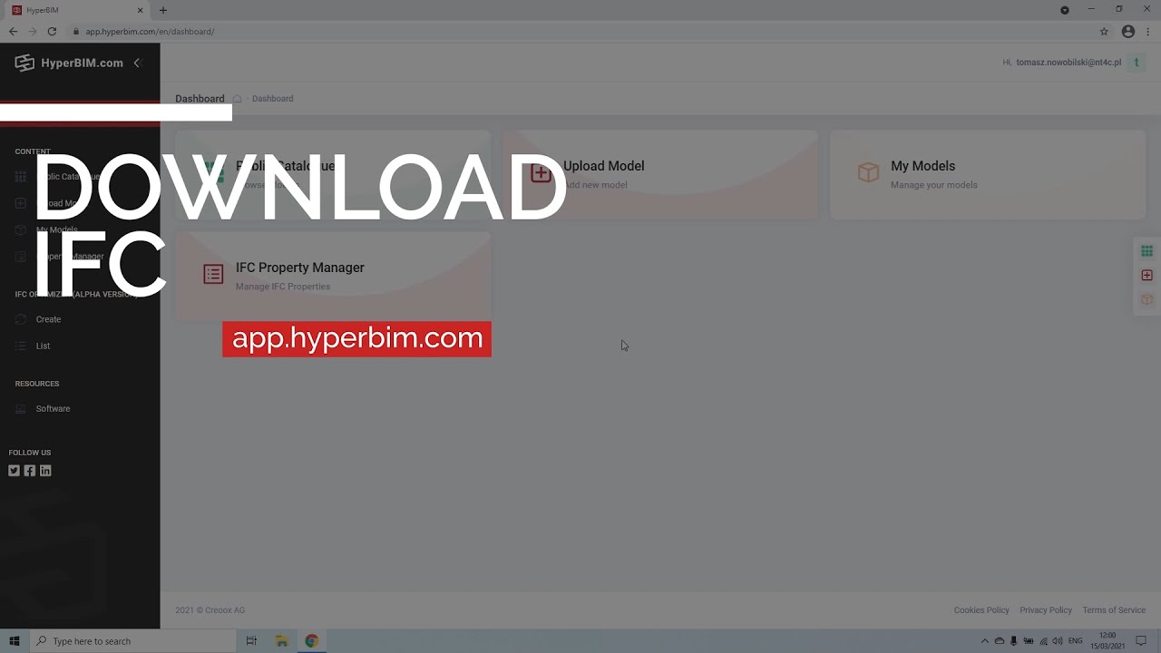 Hyperbim Download Ifc Youtube