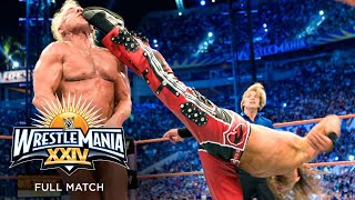 FULL MATCH - Shawn Michaels vs. Ric Flair – Career Threatening Match: WrestleMania XXIV