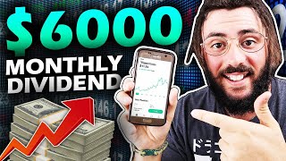 How I Made $6000 Investment On Robinhood Monthly Dividend Stocks