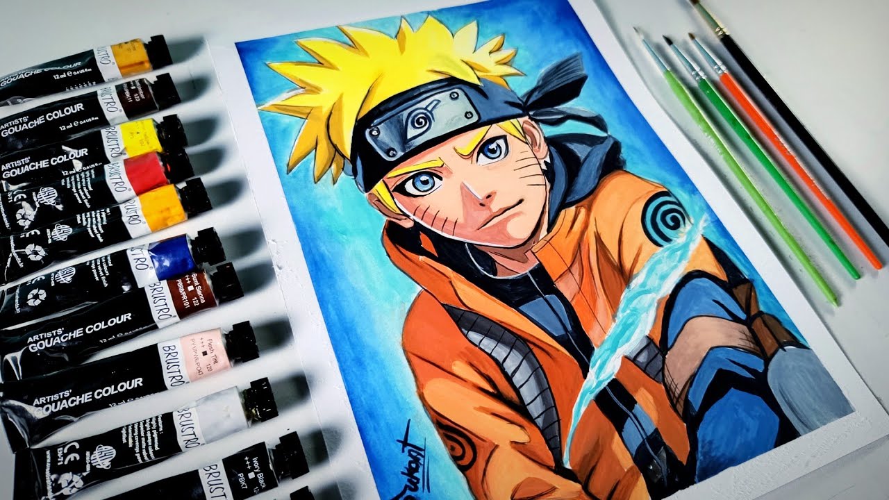 How To Draw Naruto Realistic