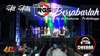 All Artis BERSABARLAH NEW RGS feat DHEHAN LIVE in BANTARAN - PROBOLINGGO