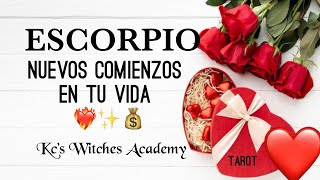 ESCORPIO  #amor #love #tarot #nuevo #horoscope  #escorpio #scorpio #horoscopo #tarotreading #tiktok