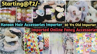 KOREAN HAIR ACCESSORIES WHOLESALE IN INDIA | IMPORTED KOREAN HAIR ACCESSORIES \\FANCY CLIPS CLUTCHER