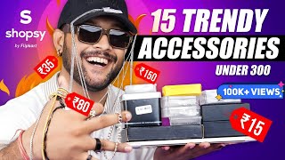 15 Best Men Accessories/Rings/Chains on Shopsy 🔥 College Men Jewellery Haul 2024 | ONE CHANCE