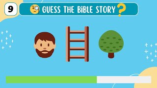 Guess the Bible Story | Kid Trivia | Bible Trivia for Kids