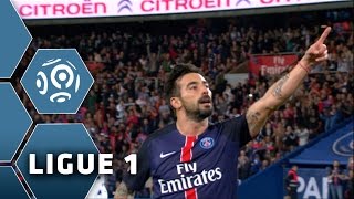 Goal Ezequiel LAVEZZI (79') / Paris Saint-Germain - Toulouse FC (5-0) - (PARIS - TFC) / 2015-16