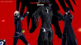 P5S 全キャラ総攻撃集【ペルソナ5スクルランブル】