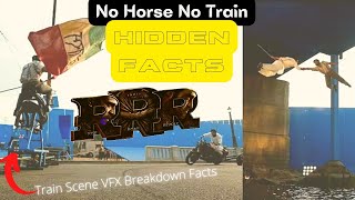 RRR Movie VFX Hidden Facts | VFX Break Down | Making of RRR Bridge Scene | Ramcharan | Junior NTR